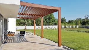 New Orleans Pergola 