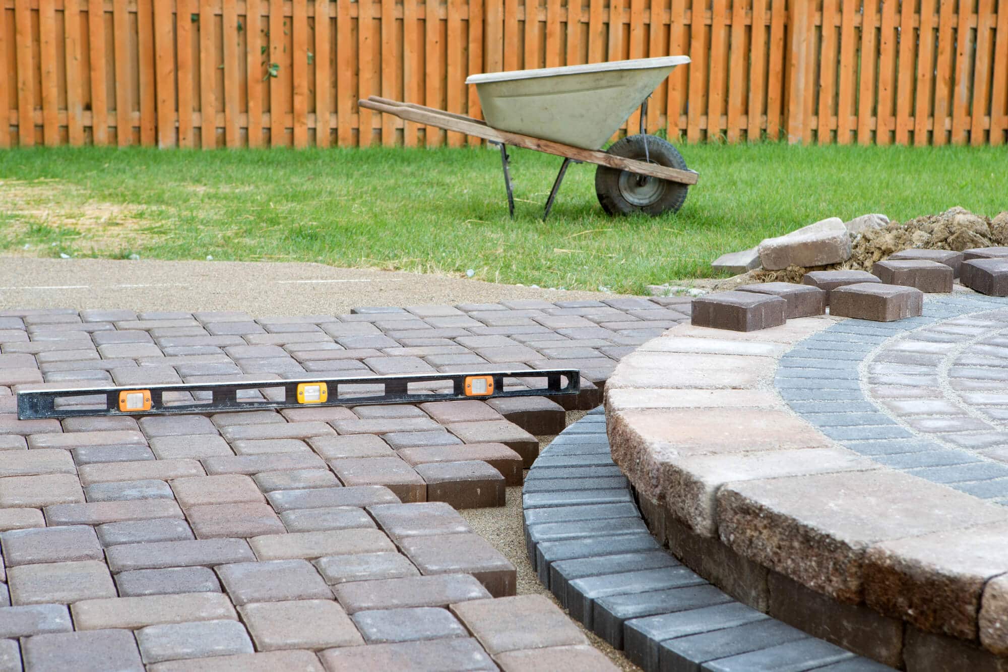 patio installation