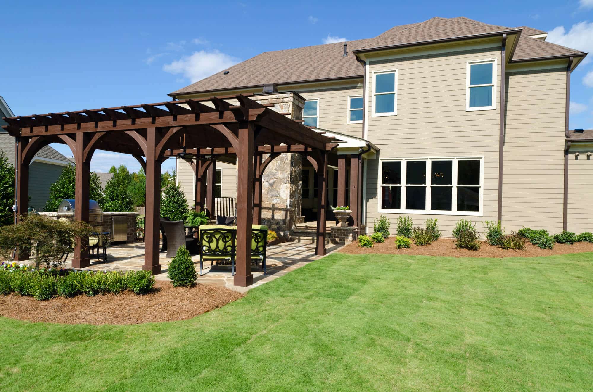 quality pergola