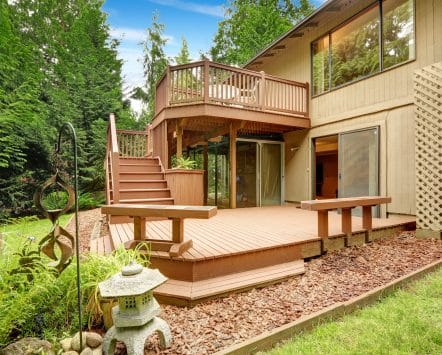 Outdoor Home Deck Materials