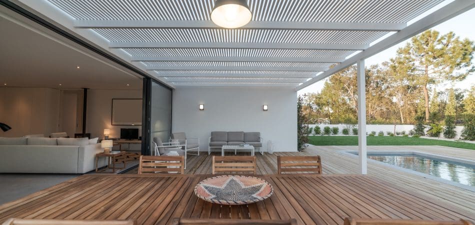 Pergola accessories