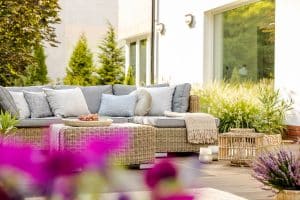 Outdoor living spaces