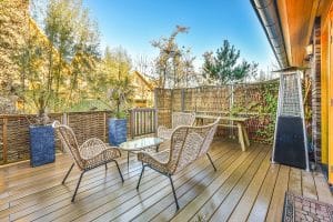 Outdoor living spaces Metairie