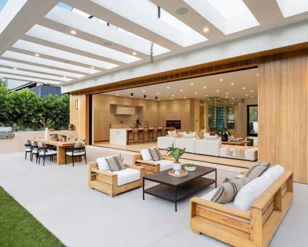 Patio design trends 2025