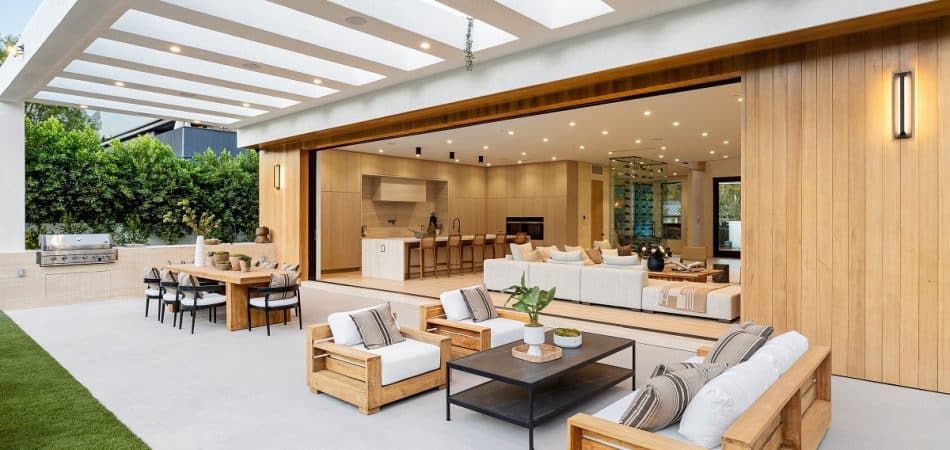 Patio design trends 2025