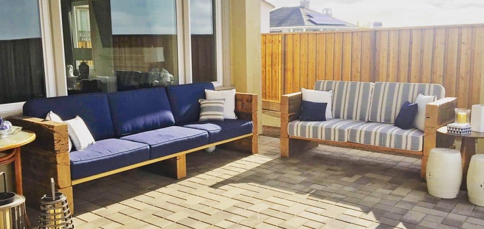 Sustainable patio design