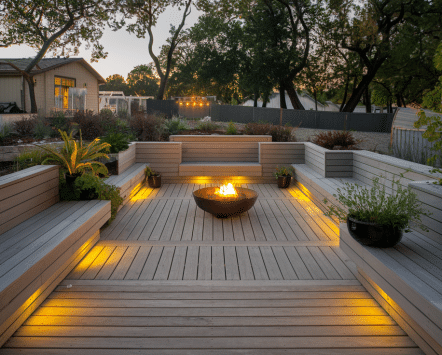Outdoor living spaces