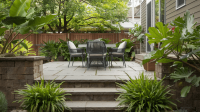 Outdoor living work by TurnKey Outdoor Designs