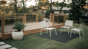 Backyard transformation ideas