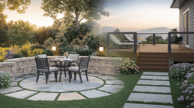 Outdoor living spaces