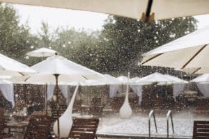 Weather-proof outdoor furniture
