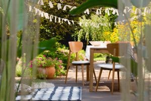 Outdoor space planning